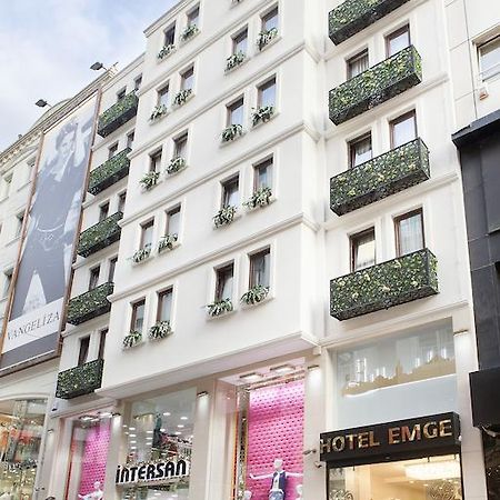 Hotel Emge Istanbul Exterior photo